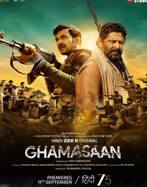 Ghamasaan Filmy4WEB 2026 Hindi Movie WEBDL